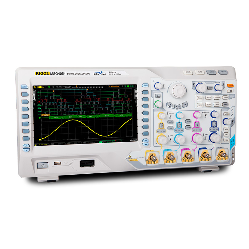 MSO/DS4000系列数字示波器