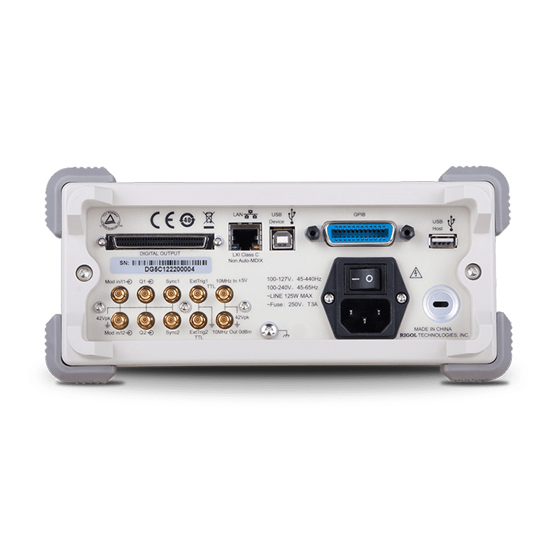 DG5000系列函数/任意波形发生器